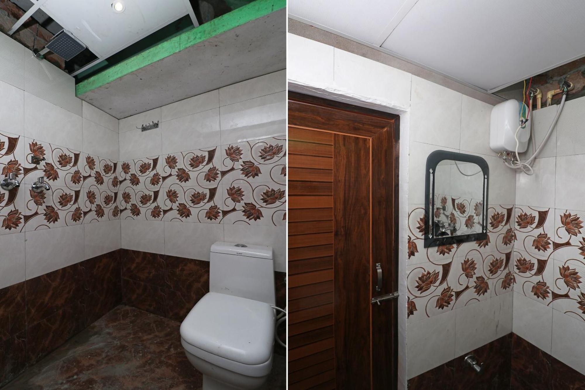 Hotel O Swastik Resort Colonelganj Luaran gambar