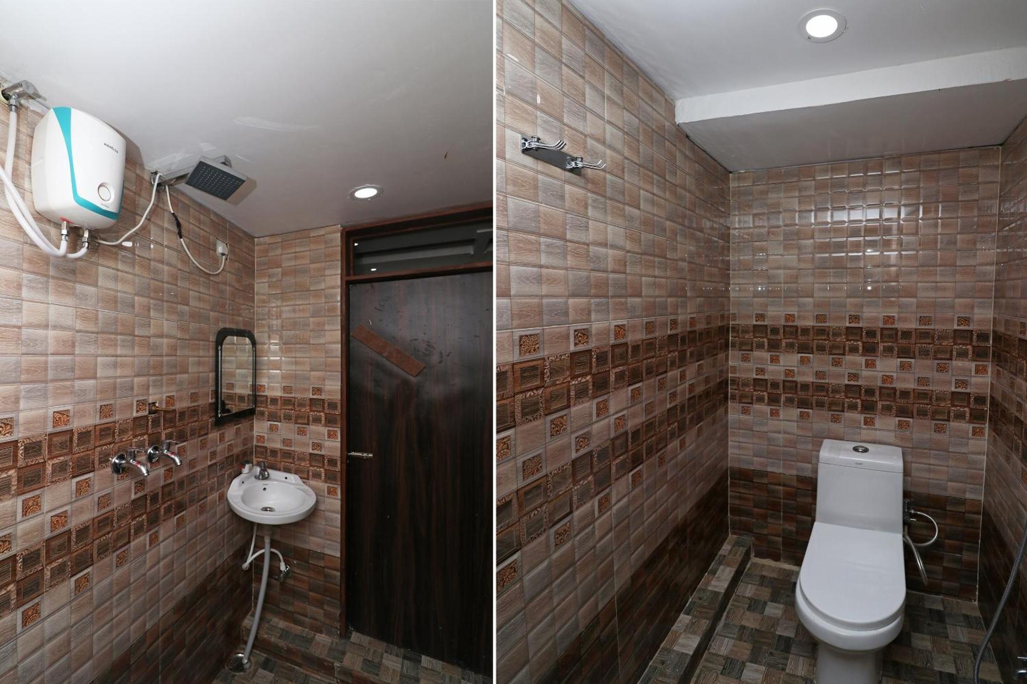 Hotel O Swastik Resort Colonelganj Luaran gambar