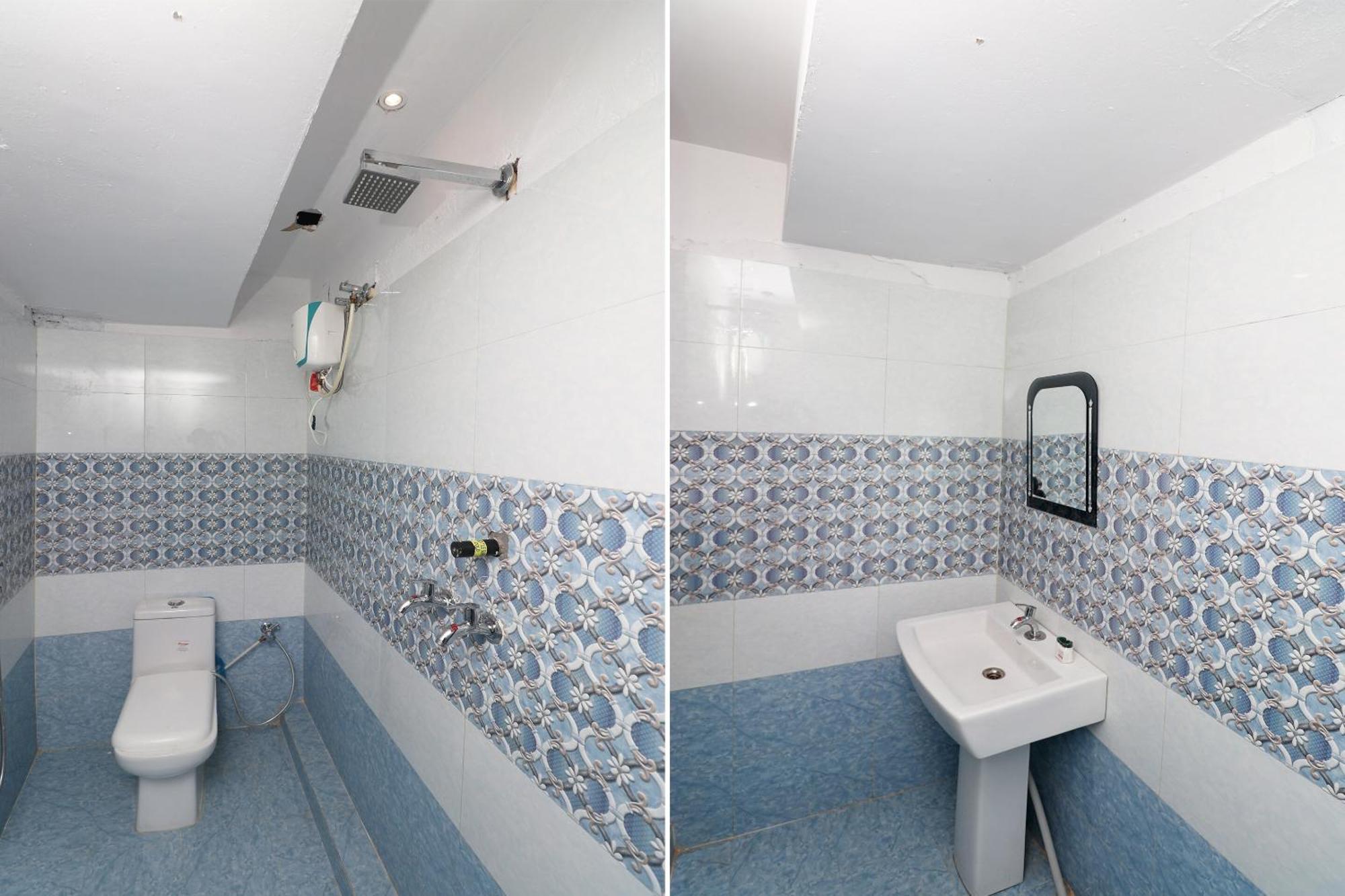 Hotel O Swastik Resort Colonelganj Luaran gambar