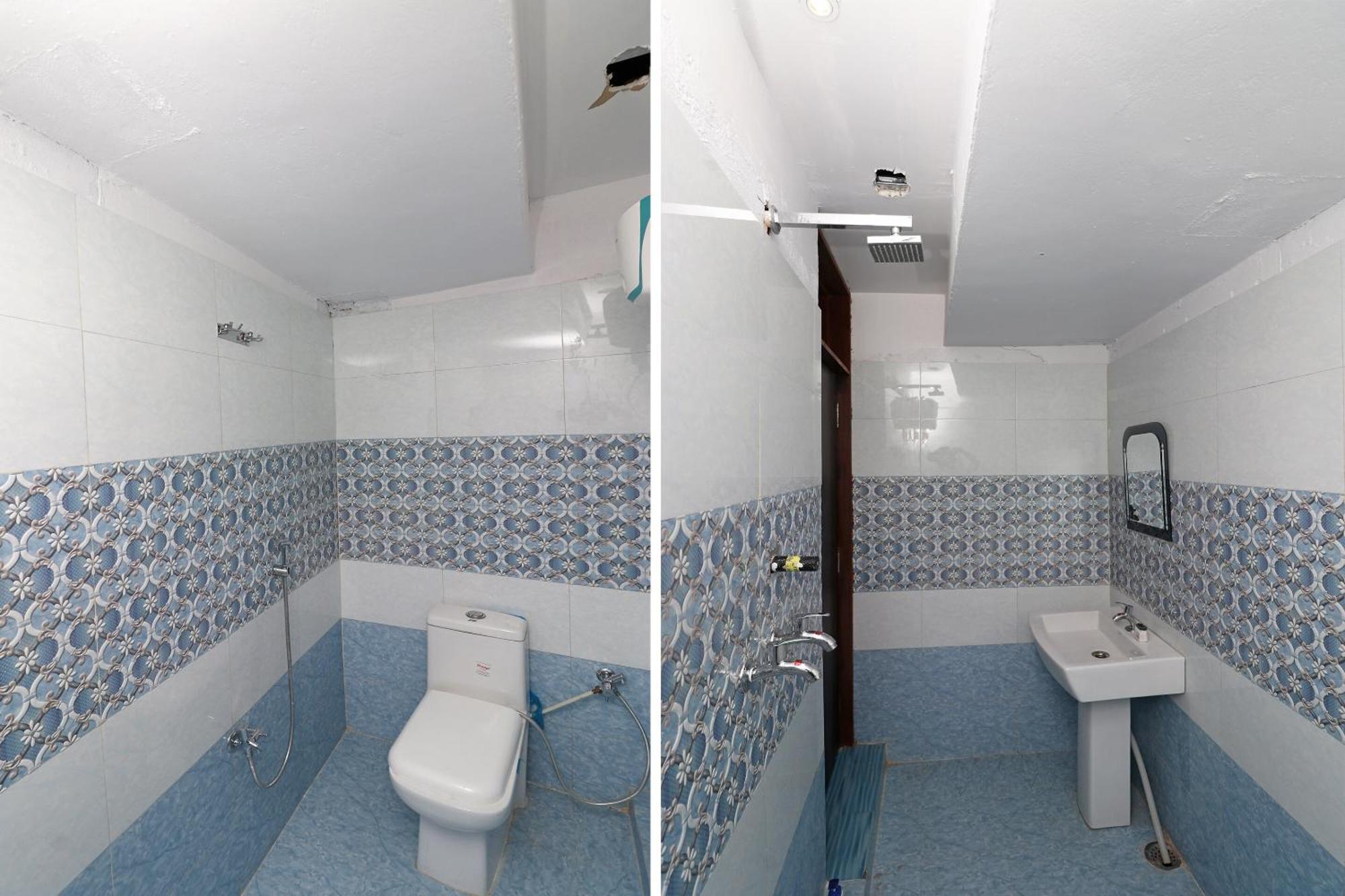 Hotel O Swastik Resort Colonelganj Luaran gambar